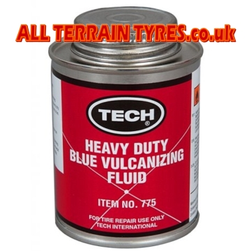 Tech 775 Heavy Duty Blue Cement (235ml) - Click Image to Close